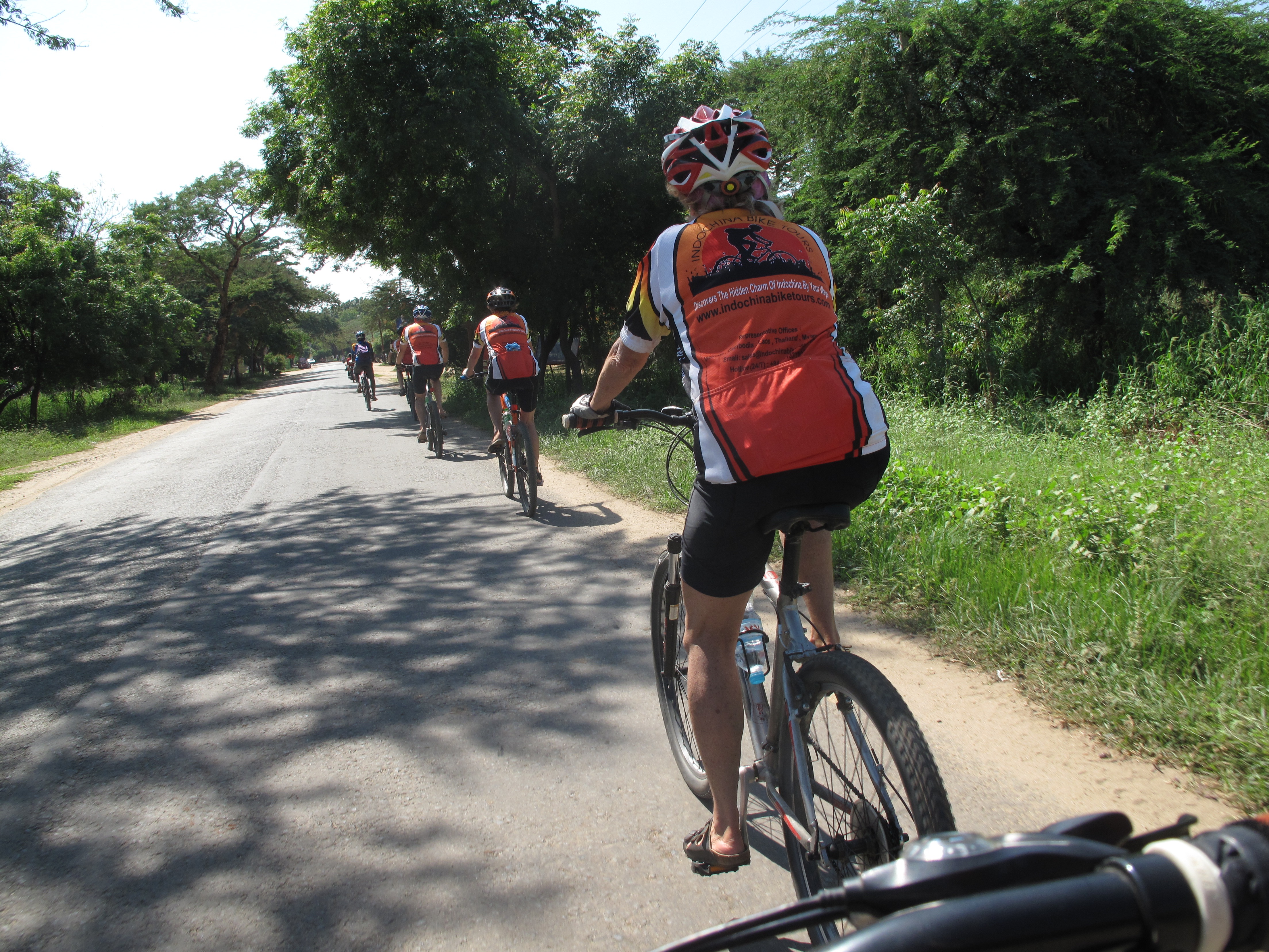 Cycling from Siem Reap To Saigon - 6 days