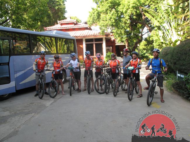 Cambodia Experience Cycling Tours -12 days