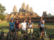 Siem Reap Cycling To Sihanuk Ville Beach – 9 days 3